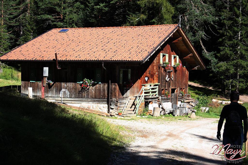 Hotel Mayr Obereggen Exterior foto